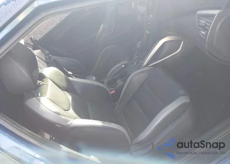 2016 Hyundai Veloster Turbo z USA, uszkodzony, nr VIN KMHTC6AE5GU299145